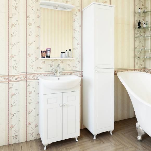 Мебель для ванной комнаты Sanflor Софи, 50