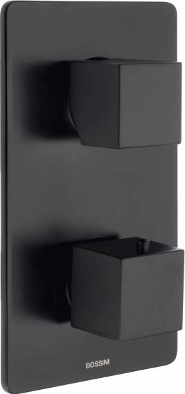 Термостатический смеситель встраиваемый Bossini Cube Z00061.073 для ванны с душем