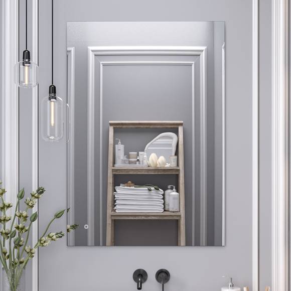 Зеркало Aqua de Marco Sirius 70х100 см, с LED-подсветкой