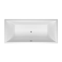 Акриловая ванна ALBA SPA Kero 170x80 см, пристенная, белая, на ножках Акриловая ванна ALBA SPA Kero 170x80 см, пристенная, белая, на ножках