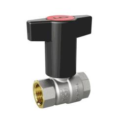 Шаровой кран LD Pride 47.340.20, 3/4" ВРx3/4" ВР