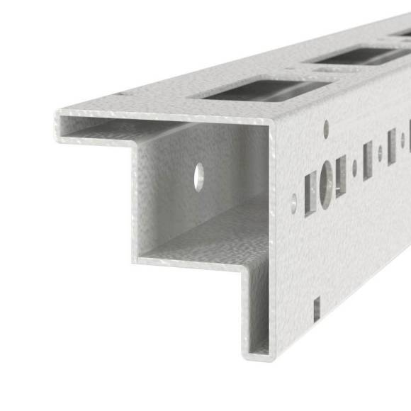 Комплект стоек верт. для шкафа RAM BLOCK CQE 1800 (уп.4шт) DKC R5KMN18 Комплект стоек верт. для шкафа RAM BLOCK CQE 1800 (уп.4шт) DKC R5KMN18