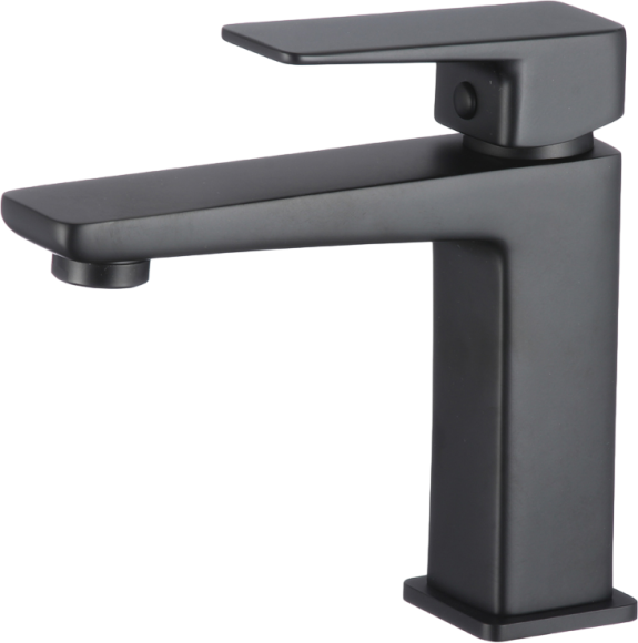 Смеситель для раковины WesnaArt Narcis NAR06-210BL-25100 черный