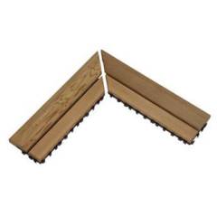 Sawo Коврик деревянный на пол 595-D-CNR угловой