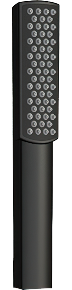 Душевая лейка Teska Stick SF5308 черная матовая