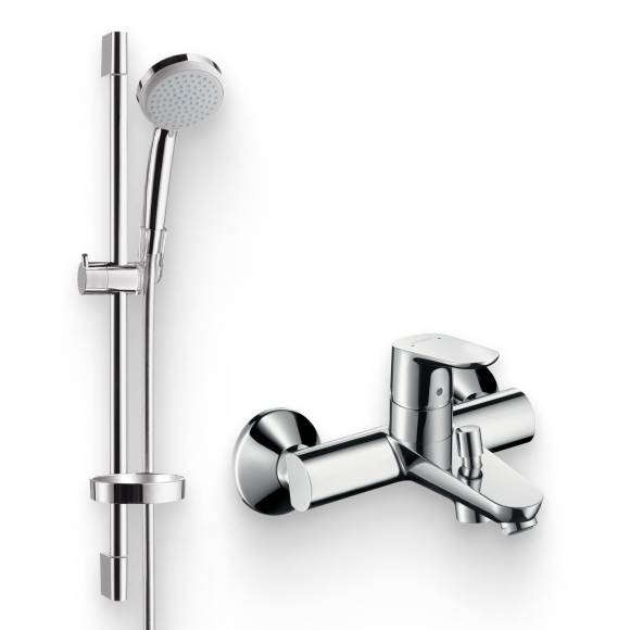 Душевой комплект Смеситель Hansgrohe Focus E2 31940000 + Гарнитур Croma 100 Vario 27771000 Unica C