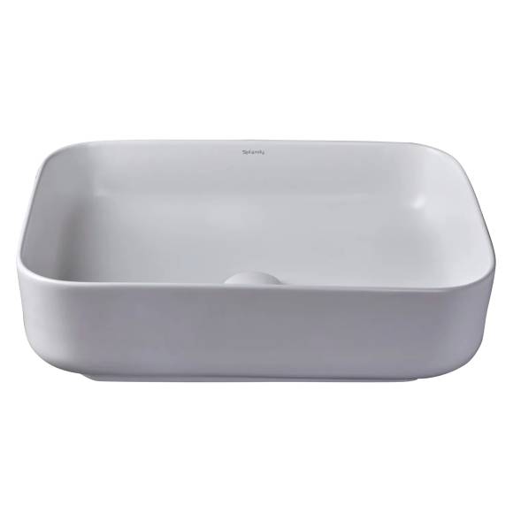 Накладная раковина Splendy Bliss BL10550T0NWM белая матовая