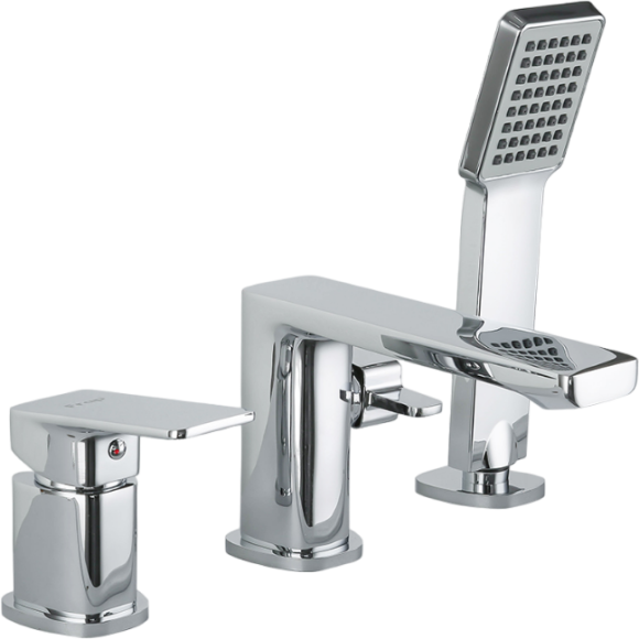 Смеситель на борт ванны Frap H46 F1146