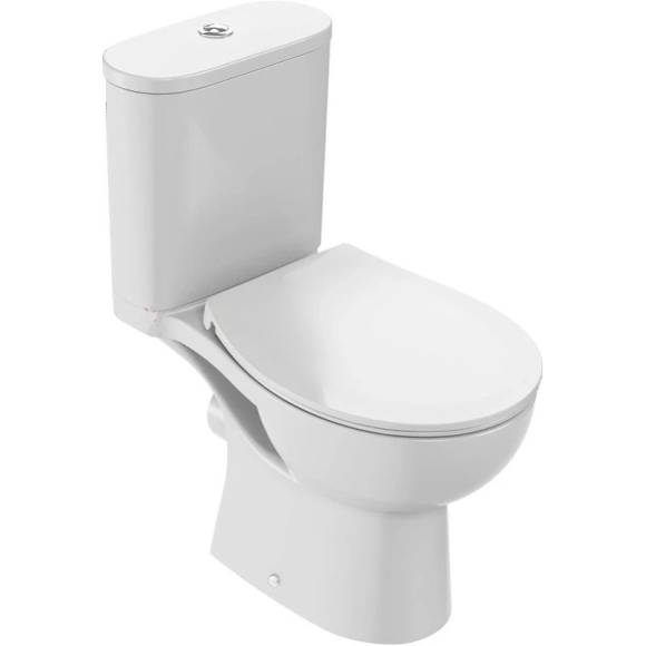 Унитаз-компакт напольный Jacob Delafon Louise E28062RU-00 белый, с микролифтом