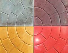 Тротуарная плитка "Колодец" 300*300*30мм