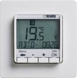 Терморегулятор Rehau Solelec Optima 10 A