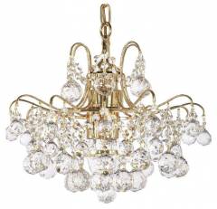 Подвесная люстра Arti Lampadari Giglio Giglio E 1.5.38.100 G Подвесная люстра Arti Lampadari Giglio Giglio E 1.5.38.100 G