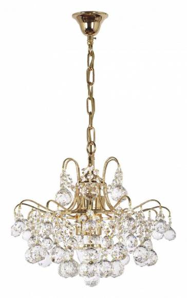 Подвесная люстра Arti Lampadari Giglio Giglio E 1.5.38.100 G Подвесная люстра Arti Lampadari Giglio Giglio E 1.5.38.100 G