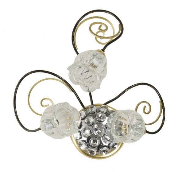Бра MM Lampadari Ricciolo 6820/A3 V2418 Бра MM Lampadari Ricciolo 6820/A3 V2418