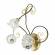 Бра MM Lampadari Ricciolo 6820/A3 V2418 Бра MM Lampadari Ricciolo 6820/A3 V2418