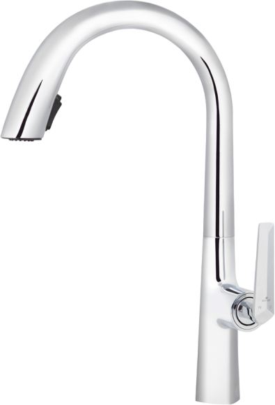 Смеситель для кухни Kaiser Strike 09066 хром Смеситель для кухни Kaiser Strike 09066 хром