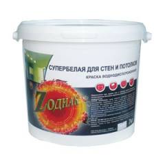Zодиак Краска ВД для стен и потолков 15 кг Zодиак Краска ВД для стен и потолков 15 кг