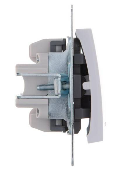 Выключатель 2-кл. 1п СП Karina 10А IP20 с подсветкой механизм бел. LEZARD 707-0288-112 Выключатель 2-кл. 1п СП Karina 10А IP20 с подсветкой механизм бел. LEZARD 707-0288-112