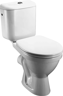 Унитаз-компакт напольный Jika Lyra 2423.6 горизонтальный выпуск Унитаз-компакт напольный Jika Lyra 2423.6 горизонтальный выпуск