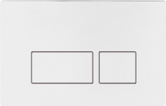 Кнопка смыва BelBagno BB042BL белая