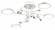 Потолочная люстра Ambrella Light FL FL51648 Потолочная люстра Ambrella Light FL FL51648