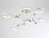 Потолочная люстра Ambrella Light FL FL51648 Потолочная люстра Ambrella Light FL FL51648