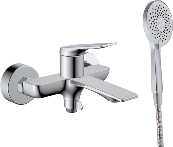 Смеситель для ванны с душем Haiba HB60816 хром