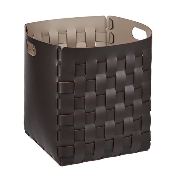 Контейнер ADJ Bottega 1047.06/04, 35х35 см, шоколад, капучино