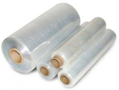 Стретч пленка прозрачная 500мм*17,20,23мкм*1,4кг от 30 упаковок