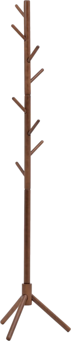 Вешалка напольная Stool Group Hook темное дерево Вешалка напольная Stool Group Hook темное дерево