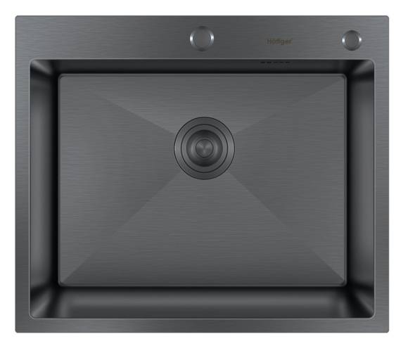 Мойка для кухни HOFFGER 6045 BLACK