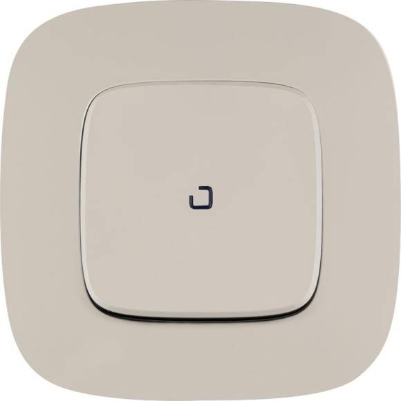 Рамка 1-м Valena Allure универсальная сл. кость Leg 754311