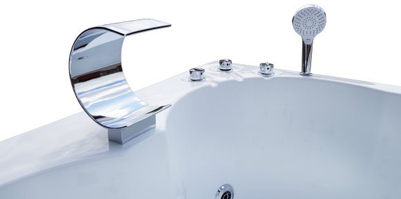 Смеситель на борт ванны Royal Bath Hardon RB611