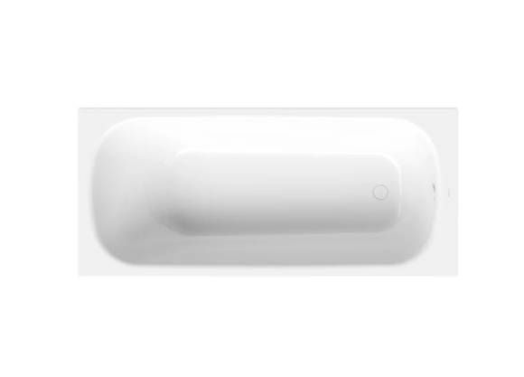 Стальная ванна Bette BetteForm 2949-000 PLUS AD без опоры 175x75 см, встраиваемая, белая, с шумоизоляцией