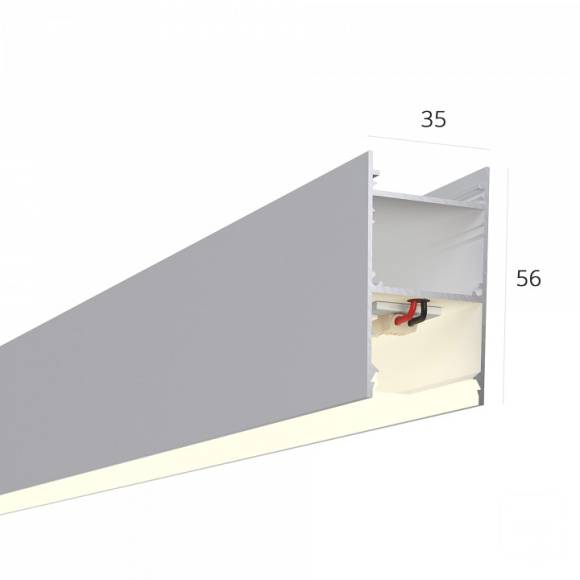 Накладной светильник 6063 LINE 3556 0412614