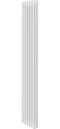 Радиатор стальной Royal Thermo Insignia VC3180 6 секций, матовый белый