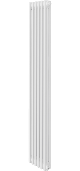 Радиатор стальной Royal Thermo Insignia VC3180 6 секций, матовый белый