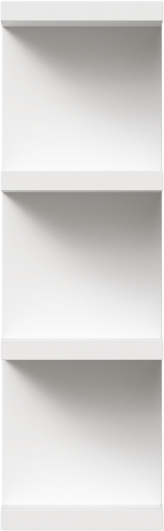 Полка Шведский стандарт Фора S00753 белая