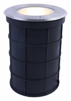 Встраиваемый в дорогу светильник Arte Lamp Piazza A6014IN-1SS Встраиваемый в дорогу светильник Arte Lamp Piazza A6014IN-1SS