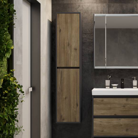 Шкаф пенал для ванной STWORKI Кронборг 1A262303KB5A0