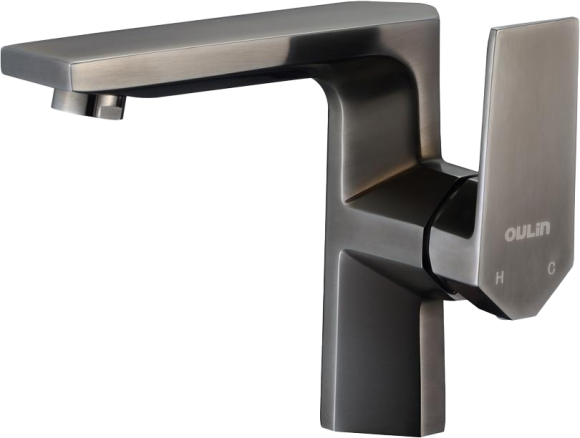 Смеситель Oulin Bath OL-T9207Q графит