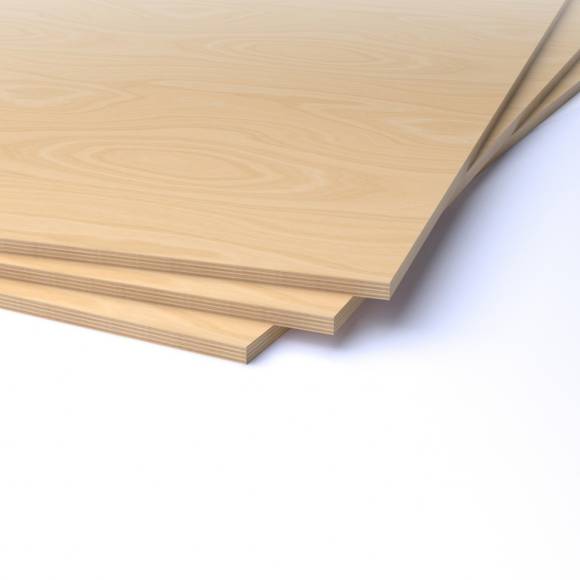 Фанера ФСФ 6.5 * 1500 * 3000 мм сорт 4/4 шл 2 ст береза StarwooD (1 шт = 4,500 м2)