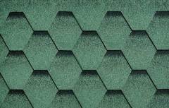 Гибкая черепица RUFLEX Katrilli(зелень моховая)