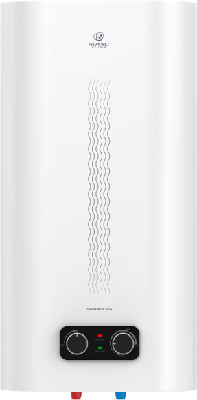 Накопительный водонагреватель Royal Clima Dry Force Inox RWH-DF80-FS электрический