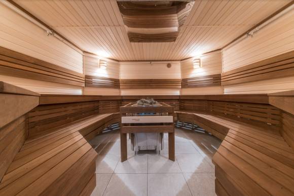 Полок Термоосина Экстра (24x83) L-1.8 м для бани и сауны