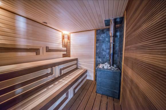 Полок Термоосина Экстра (24x83) L-1.8 м для бани и сауны