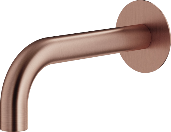 Излив Plumberia Selection Ixo SPT0058RS для ванны, брашированная медь