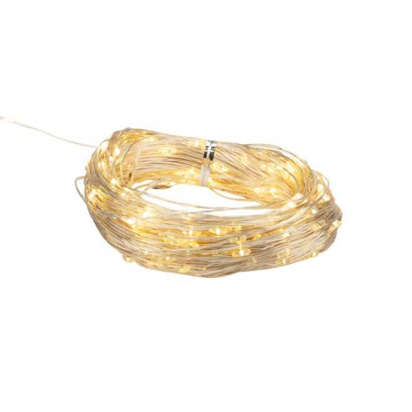 Гирлянда светодиодная "Роса" 30м 300LED тепл. бел. 3.6Вт IP44 с трансф. Neon-Night 303-216 Гирлянда светодиодная "Роса" 30м 300LED тепл. бел. 3.6Вт IP44 с трансф. Neon-Night 303-216