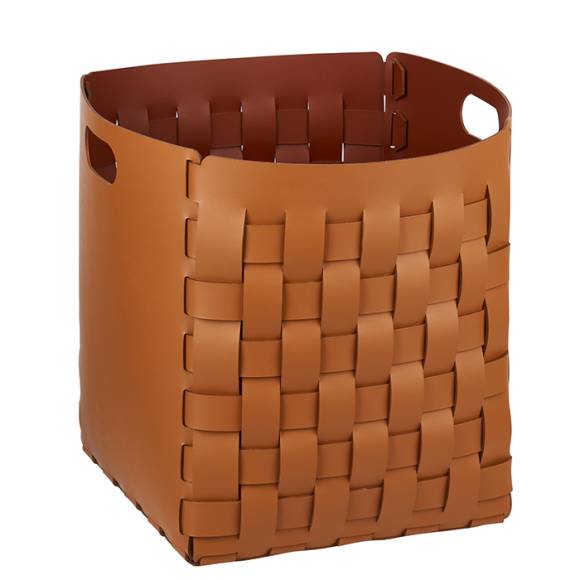Контейнер ADJ Bottega 1047.09/30, 35х35 см, коньяк, бордо