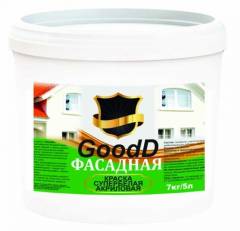 Краска ВД фасадная СТРОЙКА 14кг Краска ВД фасадная СТРОЙКА 14кг